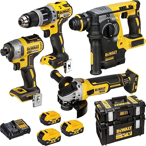DeWalt Bohrschrauber DCK422P3-QW Akku-Werkzeugset günstig online kaufen