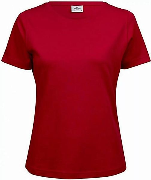 Tee Jays Rundhalsshirt Ladies Interlock Damen T-Shirt günstig online kaufen
