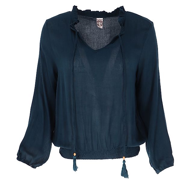Guru-Shop Longbluse Schlupfpbluse Boho chic, luftige günstig online kaufen