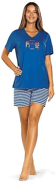 comtessa Shorty Feeling Good (Set, 2 tlg., 2-teilig) Damen Pyjama 2-teilig günstig online kaufen