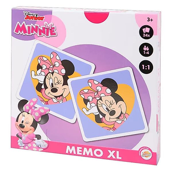 Disney Lernspielzeug Disney Minnie Smile Memory-Spiel günstig online kaufen