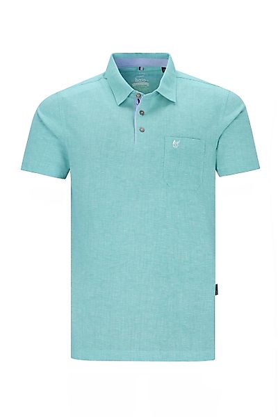 Hajo Poloshirt bedrucktes Poloshirt günstig online kaufen