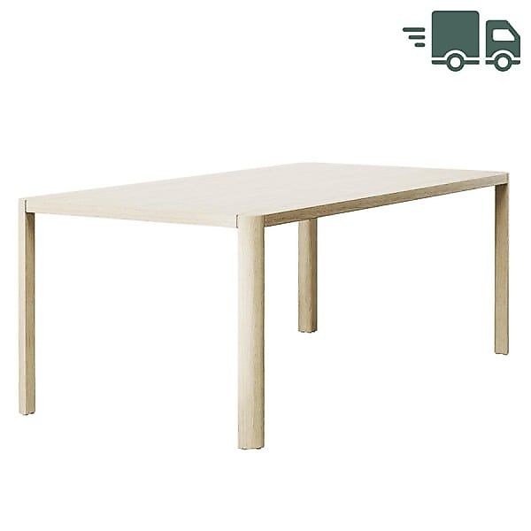 THONET S 1140 Allrounder-Tisch Esszimmer | 200x100 cm | Eiche aufgehellt günstig online kaufen