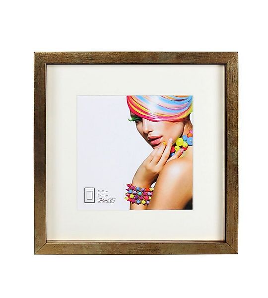 IDEAL TREND Bilderrahmen 3D Objektrahmen Holz Bilderrahmen Wanddeko Collage günstig online kaufen