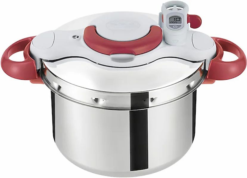 Tefal Schnellkochtopf »Clipso Minut' Perfect, bis max. 6 Liter, Ø ca. 22 cm günstig online kaufen