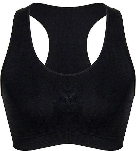 Capelli New York Sport-BH Sport BH Struktur Details günstig online kaufen