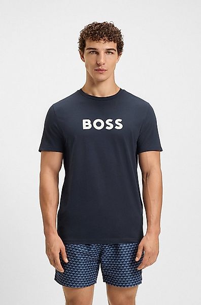 BOSS Strandshirt T-Shirt RN mit UV Schutz (SPF 50), Swimwear günstig online kaufen