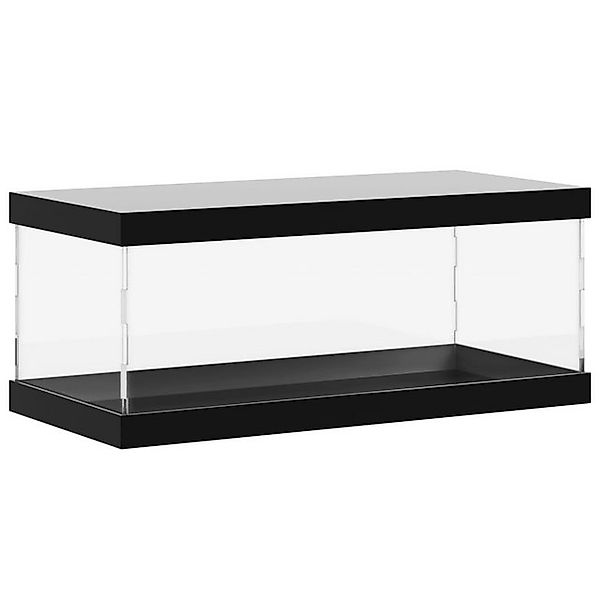 vidaXL Vitrine Vitrine Transparent 34x16x14 cm Acryl günstig online kaufen