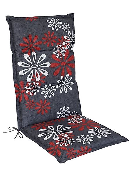 Waidmeister Hochlehnerauflage Hochlehner Auflage Naxos für Gartenstühle, (2 günstig online kaufen