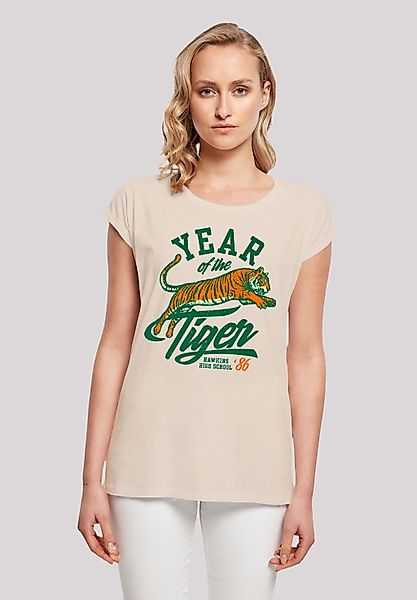 F4NT4STIC T-Shirt "Stranger Things Hawkins Year of The Tiger 86", Premium Q günstig online kaufen