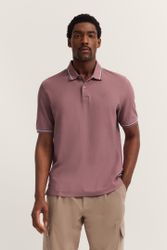 bugatti Poloshirt "Modern Fit" Basic Essential aus Baumwolle günstig online kaufen