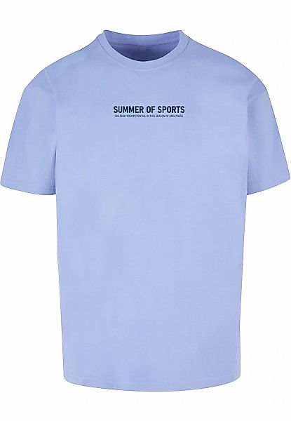 Merchcode T-Shirt "Merchcode Summer Of Sports Oversized T-shirt" 1 Stk. tlg günstig online kaufen