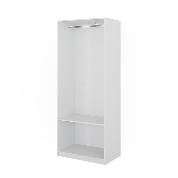 Vicco Kleiderschrank Elmo, Weiß, 80 x günstig online kaufen