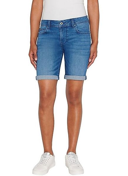 Pepe Jeans Jeansshorts SLIM SHORT MW aus Baumwolle günstig online kaufen