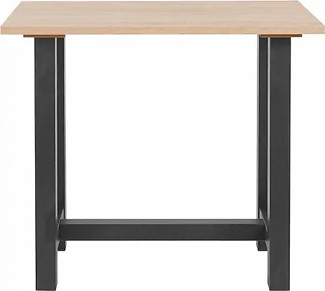 Mäusbacher Bartisch Gestell in U-Form (Breite 120, 140 oder 160 cm) günstig online kaufen