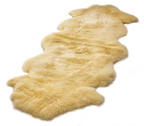 Gerberei Trautwein Manufaktur Fellteppich Doppelfell waschbar/pflanzlich günstig online kaufen