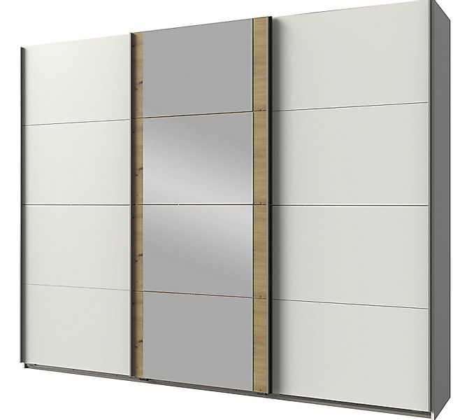 Wimex Schwebetürenschrank Bern (3 Türen, Einlegeböden, günstig online kaufen