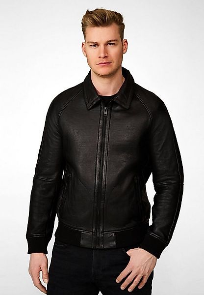 RICANO Lederjacke Ben Hochwertiges Lamm-Nappa-Leder günstig online kaufen