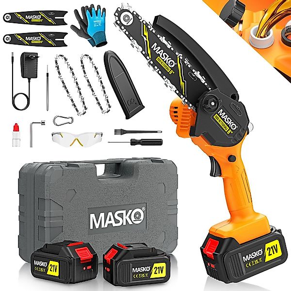 MASKO Akku-Kettensäge Mini Kettensäge 800W Elektrische günstig online kaufen