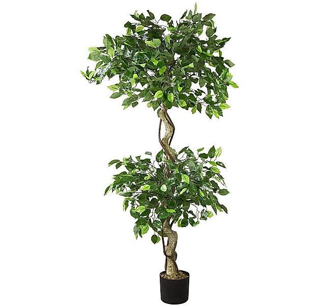 Kunstbaum Ficus Kunstpflanze Künstliche Pflanze Kunstbaum Benjamin Baum 170 günstig online kaufen