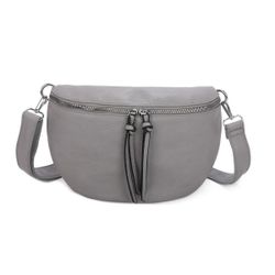 ITALYSHOP24 Bauchtasche Damen Gürteltasche Hüfttasche CrossBody günstig online kaufen