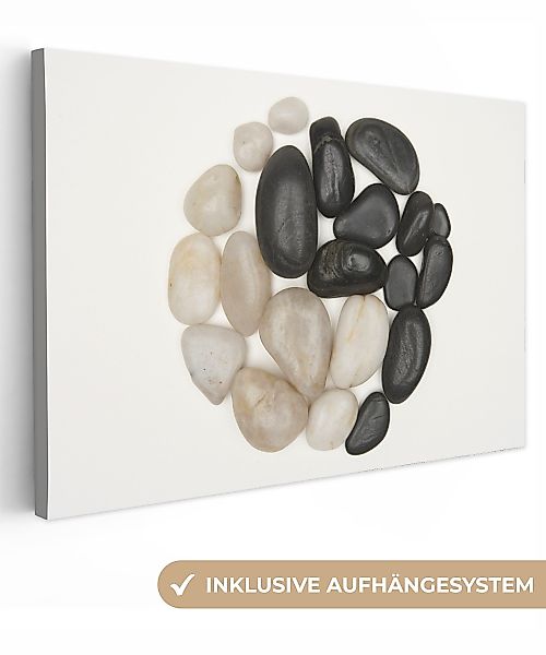 OneMillionCanvasses® Leinwandbild Yin und Yang der günstig online kaufen