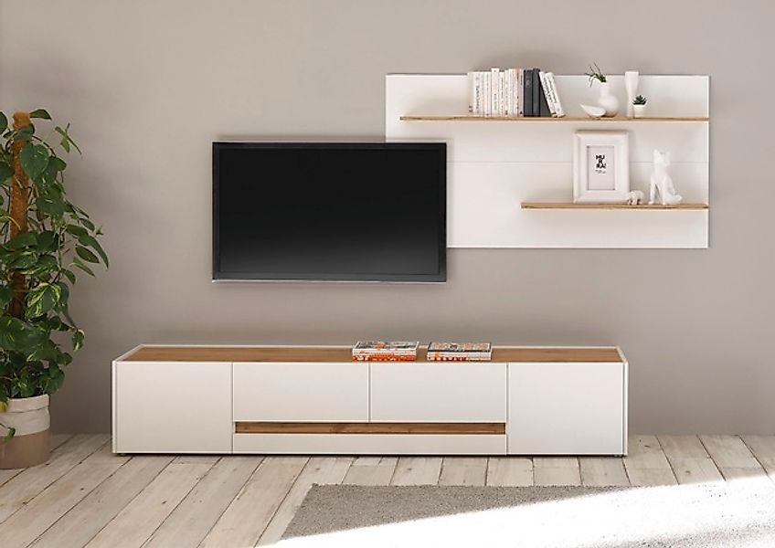 INOSIGN Wohnwand »City/Giron, moderne Anbauwand, Komplettset in vielen Farb günstig online kaufen