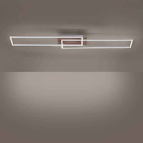 JUST LIGHT LED Deckenleuchte »IVEN«, 2 flammig, Leuchtmittel LED-Board   LE günstig online kaufen