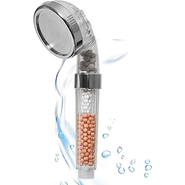 HAC24 Handbrause Wassersparender Duschkopf Duschbrause, (2-tlg), günstig online kaufen