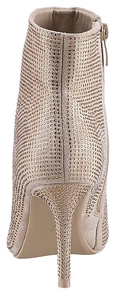 Aniston SHOES Stiefelette, Abendstiefelette mit Glitzersteinchen günstig online kaufen