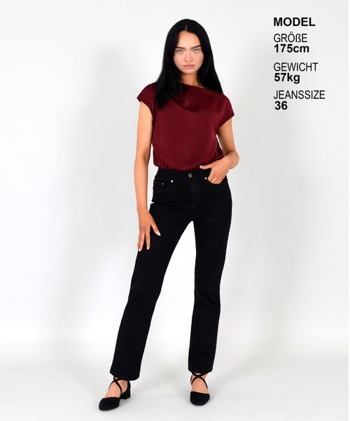 ESRA Straight-Jeans High Waist Damen Jeans günstig online kaufen