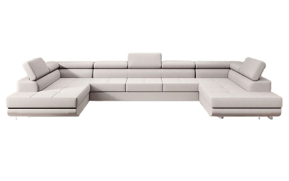 Luxusbetten24 Schlafsofa Designer Sofa Positano, mit Stauraum und Schlaffun günstig online kaufen