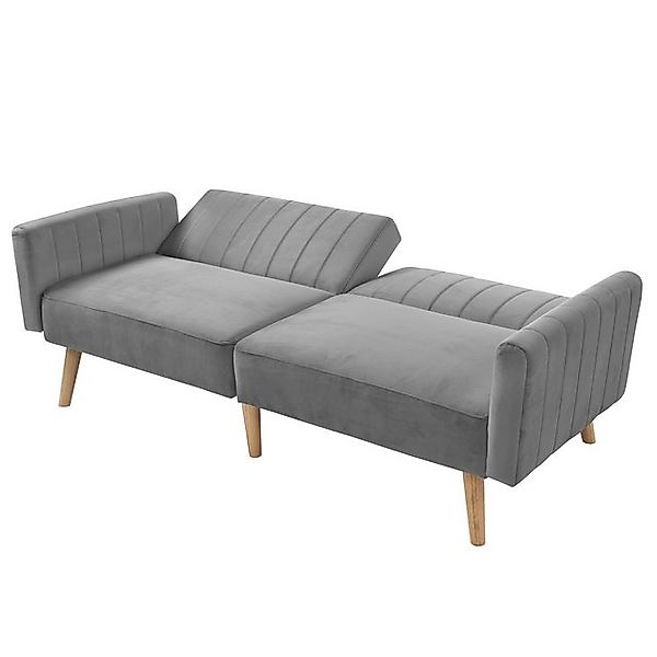 REDOM Schlafsofa Mit hochwertiger Schaumstofffüllung, 2-in-1-Sofa 1 Teile, günstig online kaufen