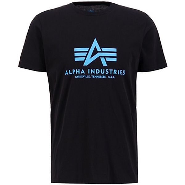 Alpha Industries  T-Shirt T-Shirt BASIC Kurzarmshirt günstig online kaufen