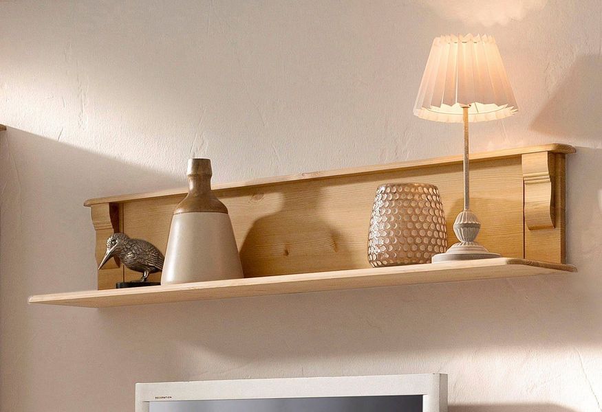 Home affaire Wandregal "Adele" Breite 120 cm, aus massiver Kiefer, FSC günstig online kaufen