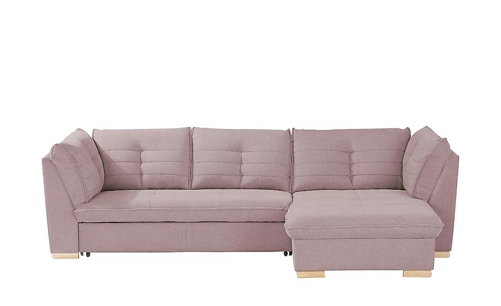 Ecksofa - rosa/pink - 290 cm - 85 cm - 85 cm - Polstermöbel > Sofas > Eckso günstig online kaufen