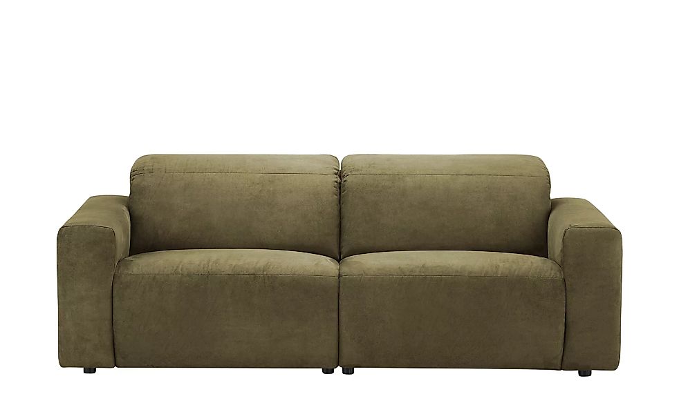 Gray & Jones Sofa 3-sitzig  Black Coast One - grün - 208 cm - 110 cm - Pols günstig online kaufen