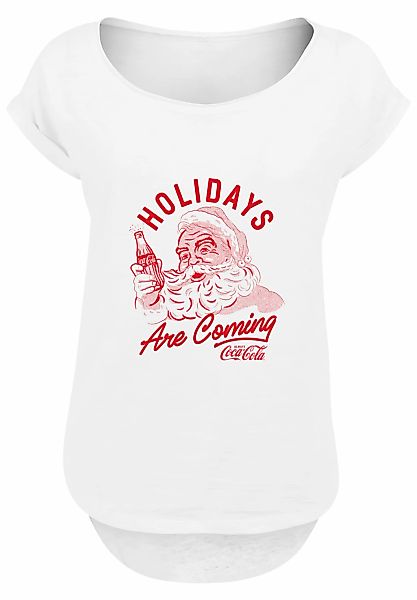F4NT4STIC T-Shirt "Coca Cola Holidays Are Coming 2" Official Merch günstig online kaufen
