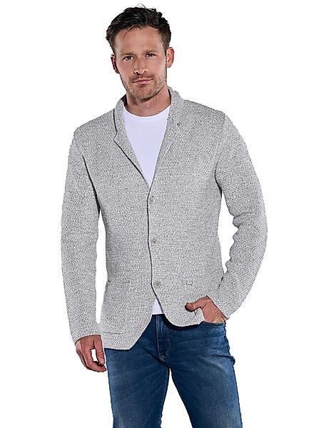 Engbers Stricksakko engbers Herren Sticksakko strukturiert, günstig online kaufen