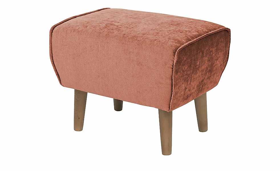 SOHO Hocker  Ellinor ¦ kupfer ¦ Maße (cm): B: 56 H: 46 T: 41.0 Polstermöbel günstig online kaufen