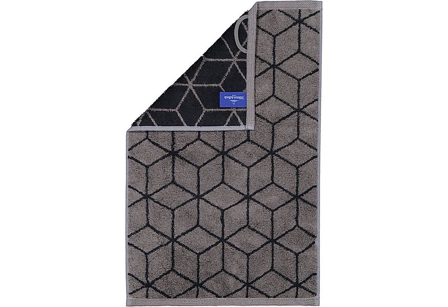 Villeroy & Boch Handtücher Coordinates Carré 2557 Frottier, 100% Baumwolle günstig online kaufen