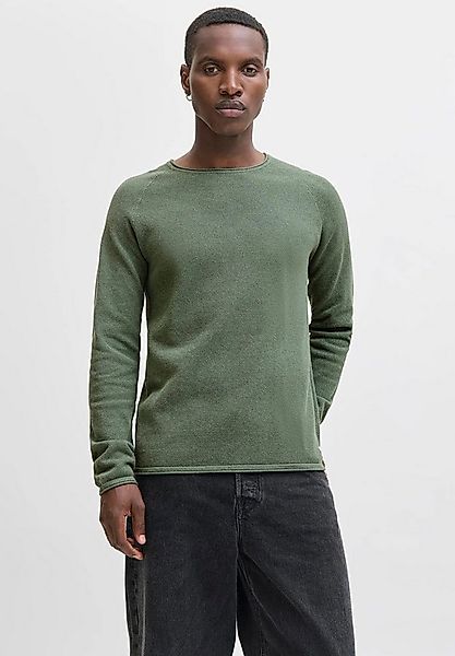 Jack & Jones Longpullover JJEHILL KNIT CREW NECK NOOS günstig online kaufen