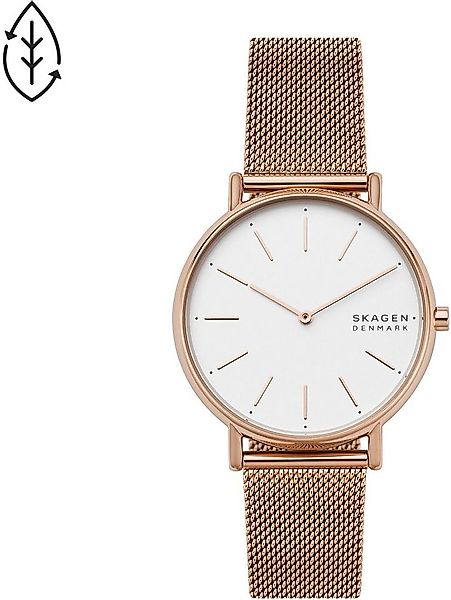 SKAGEN Quarzuhr SIGNATUR SKW2784, Armbanduhr, Damenuhr, Edelstahlarmband, a günstig online kaufen