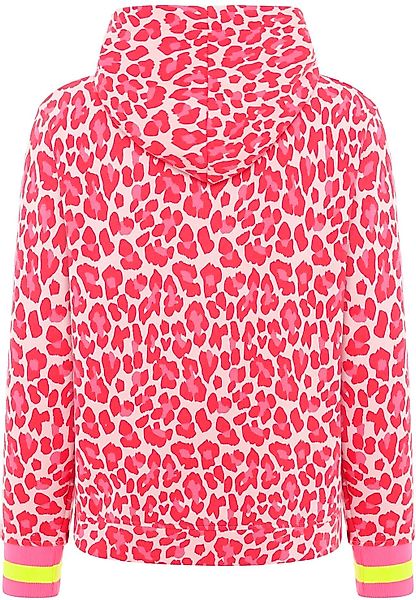 Zwillingsherz Hoodie ""Leo Allover Neon Kante"", mit Animal-Design und kont günstig online kaufen