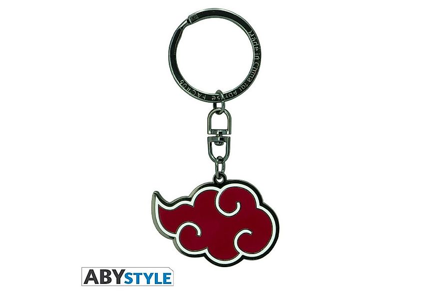 ABYstyle Schlüsselanhänger NARUTO SHIPPUDEN - Schlüsselanhänger Akatsuki günstig online kaufen