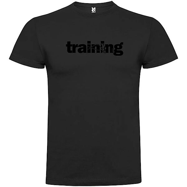 Kruskis Word Training Kurzärmeliges T-shirt M Black günstig online kaufen