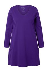 Ulla Popken Longshirt Longshirt Taschen A-Linie günstig online kaufen