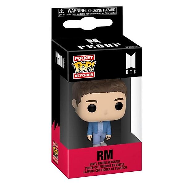 Funko Schlüsselanhänger BTS RM - Pocket POP - Keychain günstig online kaufen
