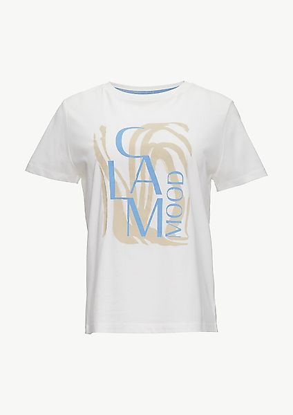 comma casual identity Kurzarmshirt Modisches T-Shirt günstig online kaufen