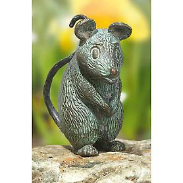Bronze-Skulptur 'Maus stehend' DIREKTVERSAND günstig online kaufen